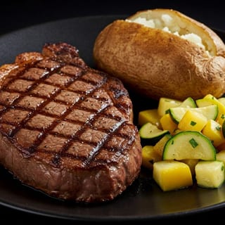 N.Y STRIP STEAK