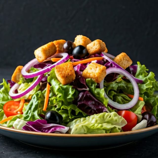 HOUSE SALAD.