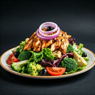 Balsamic Chicken Salad
