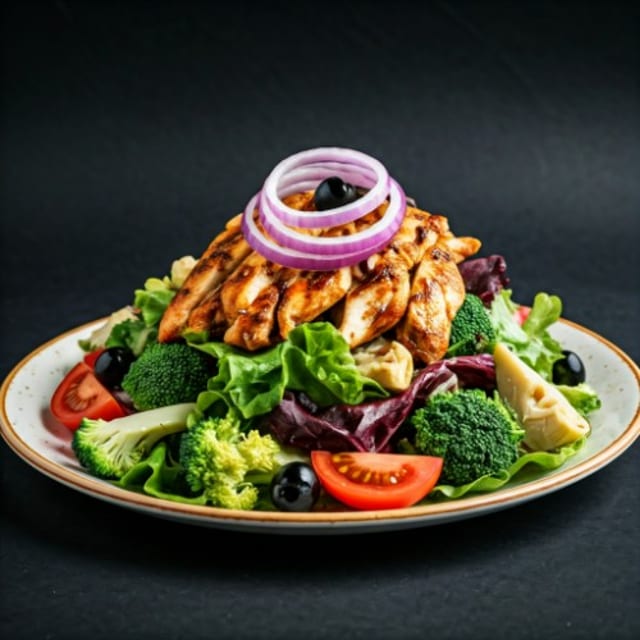 Balsamic Chicken Salad.