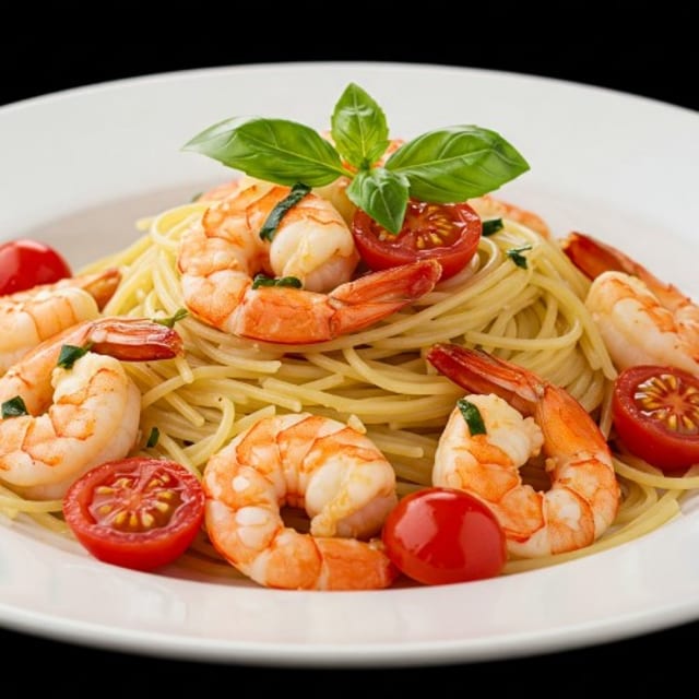 Shrimp Scampi.