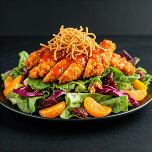Thai Chicken Salad.