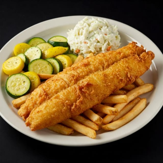 FISH FRY PLATTER.