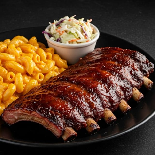Baby Back Ribs.