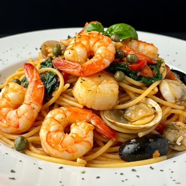 Spaghetti Sporche Puttana.
