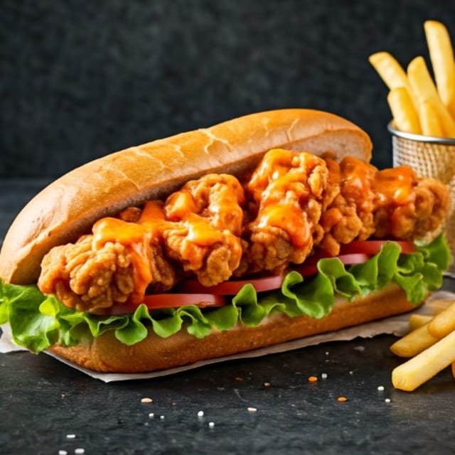 Buffalo Chicken Sandwich.