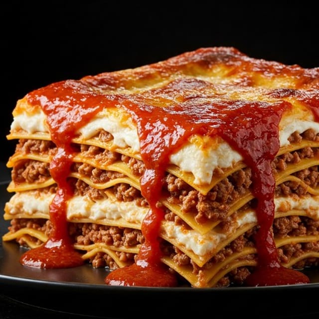 Lasagna.