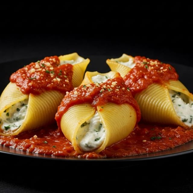 Stuffed Shells.