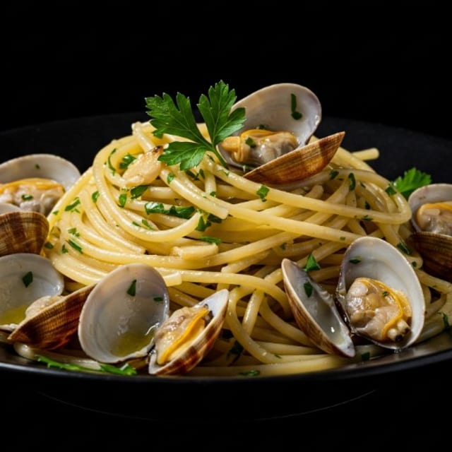 Linguine with Clams.