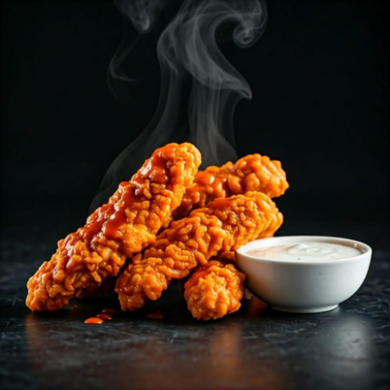 Delicious Buffalo Wings Await
