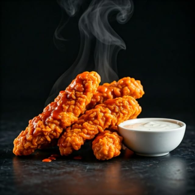Boneless Buffalo Wings.