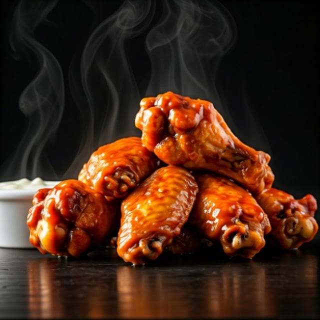 BUFFALO SYTLE WINGS.