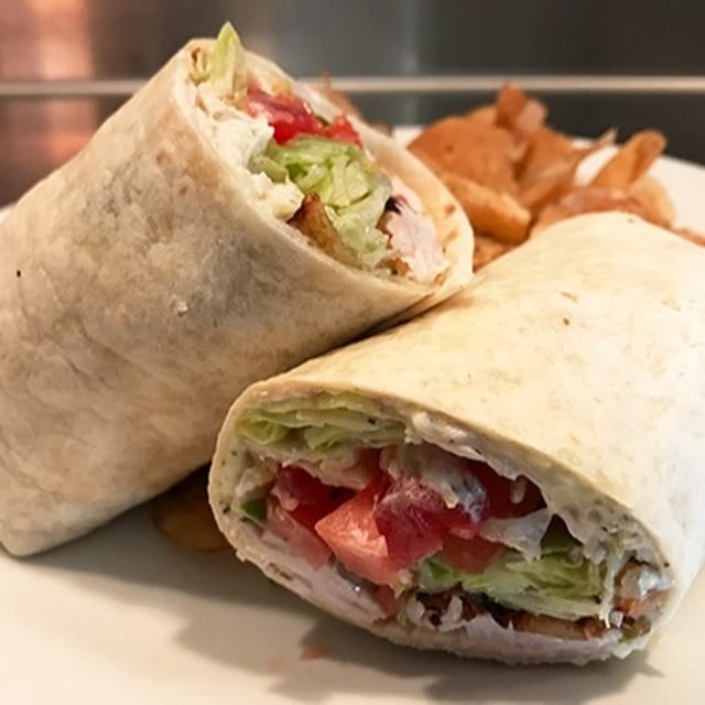 LUNCH WRAP.