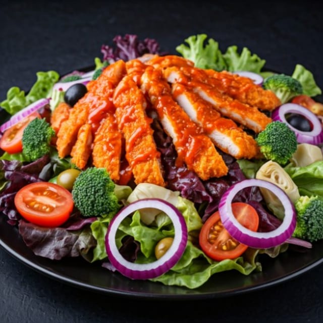 Buffalo Chicken Salad.