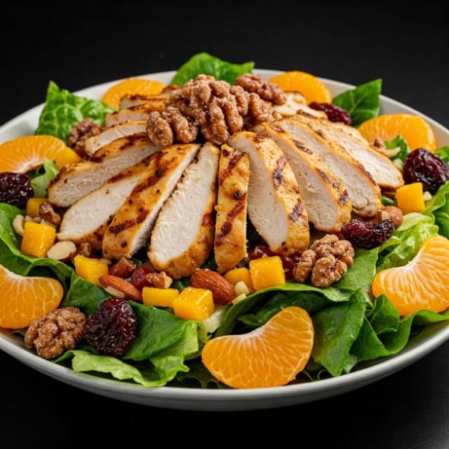 Mandarin Chicken Salad.