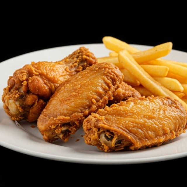 Kid's Wing Basket.