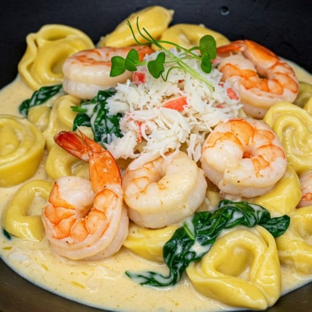 Seafood Tortellini.