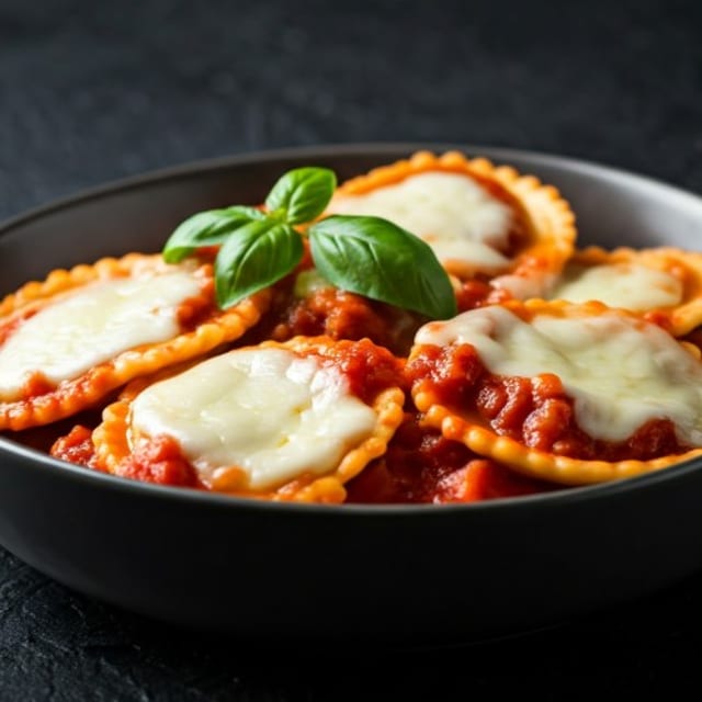 Classic Ravioli.