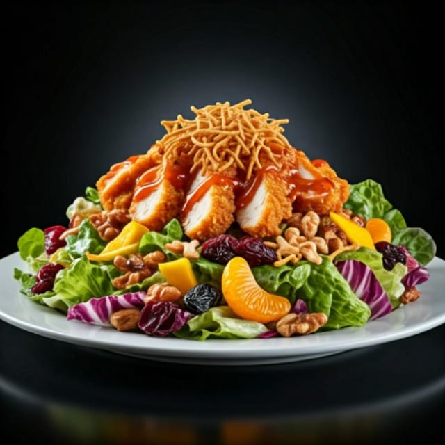 THAI CHICKEN SALAD.
