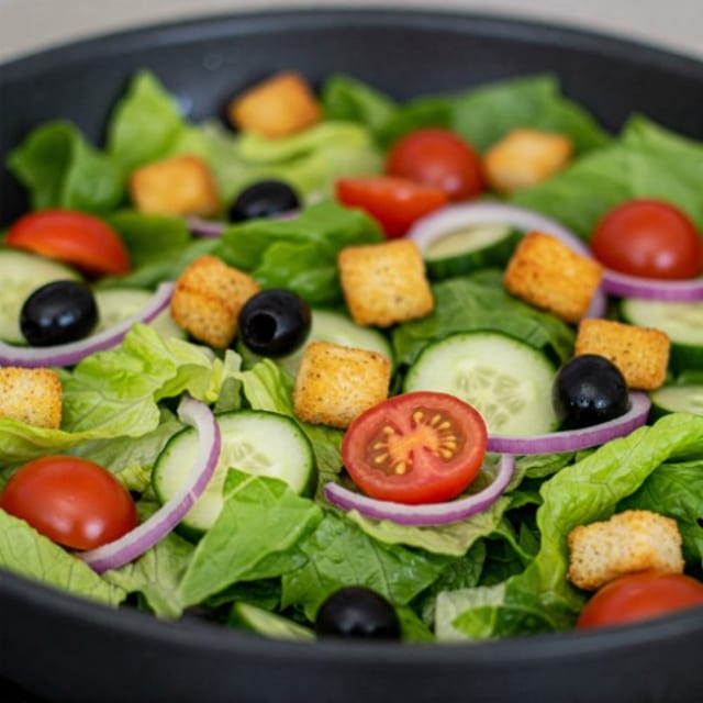 1/2 Pan of House Salad.