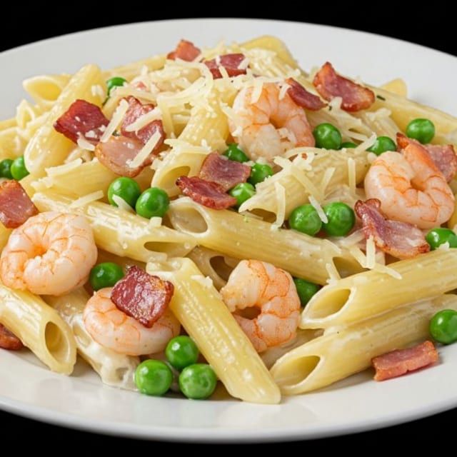Seafood Carbonara.