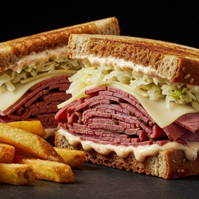 Reuben.