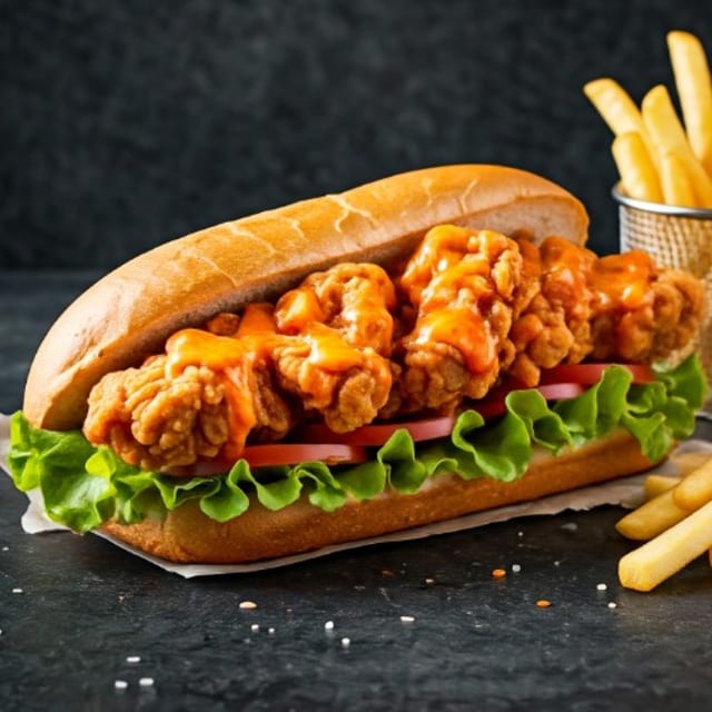 Buffalo Chicken Sandwich.