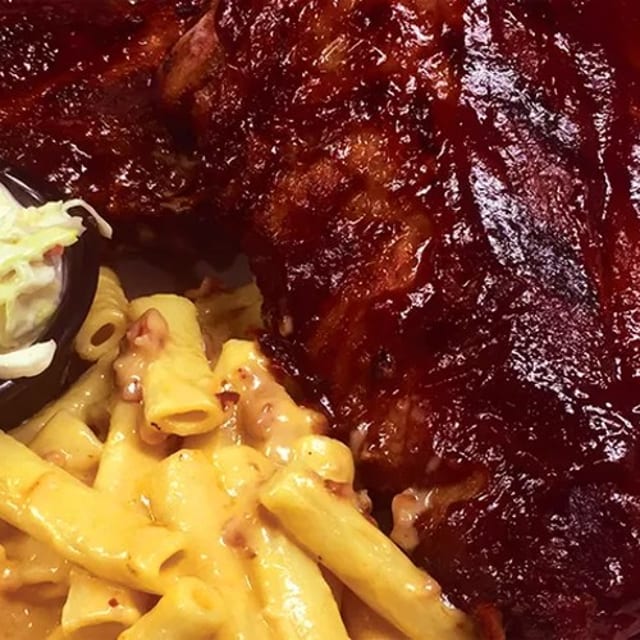 BABY BACK RIBS.