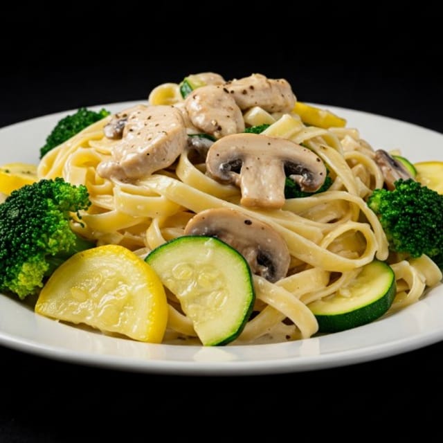 Fettuccine Primavera.