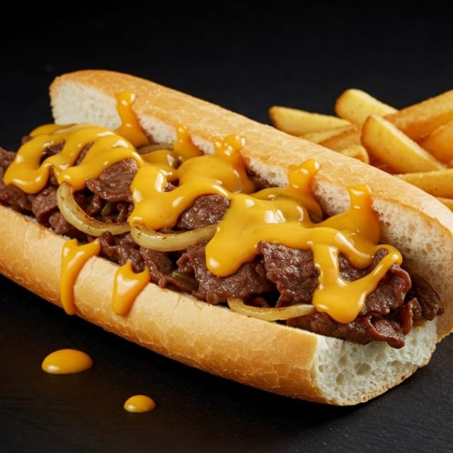 Philly Cheesesteak.