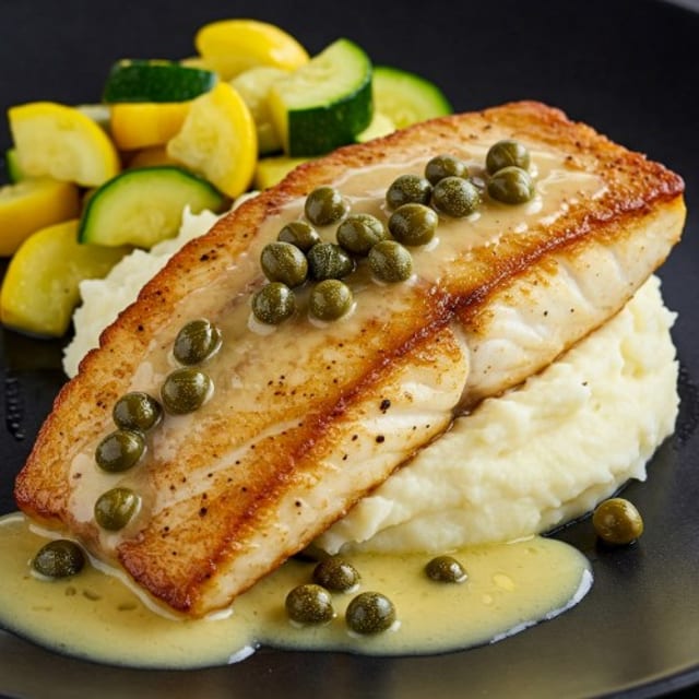 RED SNAPPER PICATTA.