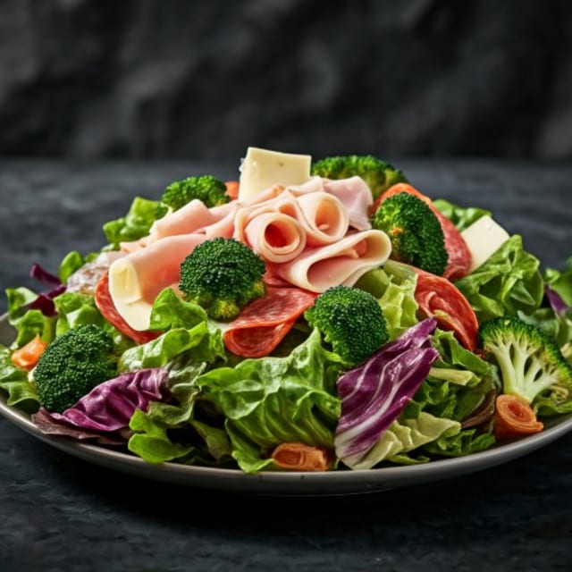 Loaded House Salad.