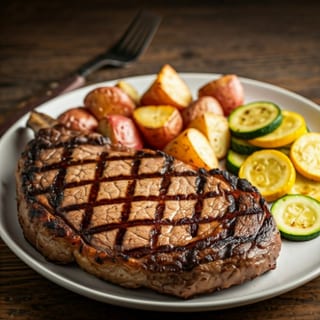 GARLIC RIBEYE