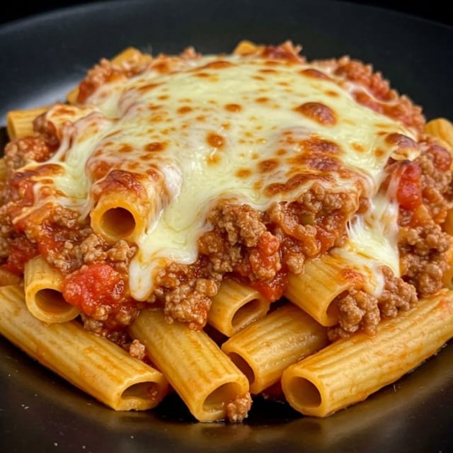 Baked Ziti.