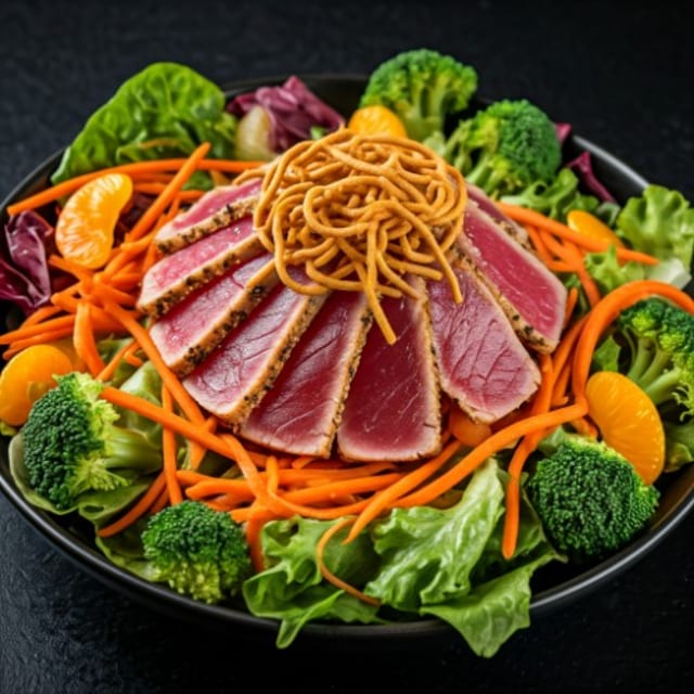 Ahi Tuna Salad.