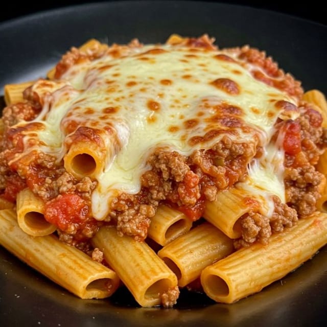 Baked Ziti.