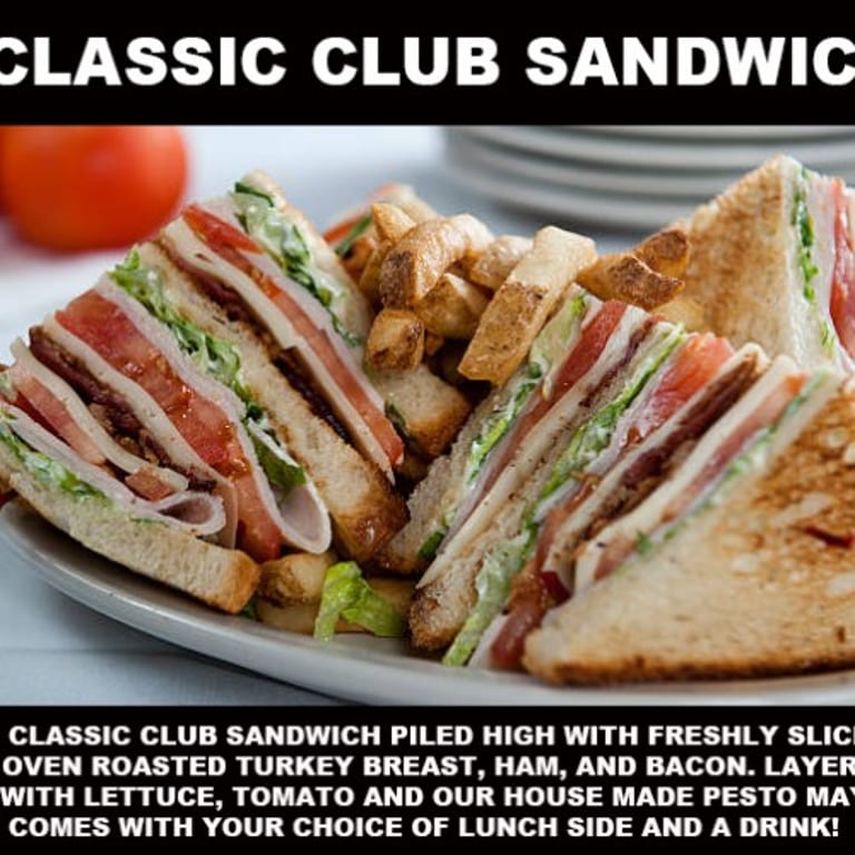 Delicious Club Sandwich Options