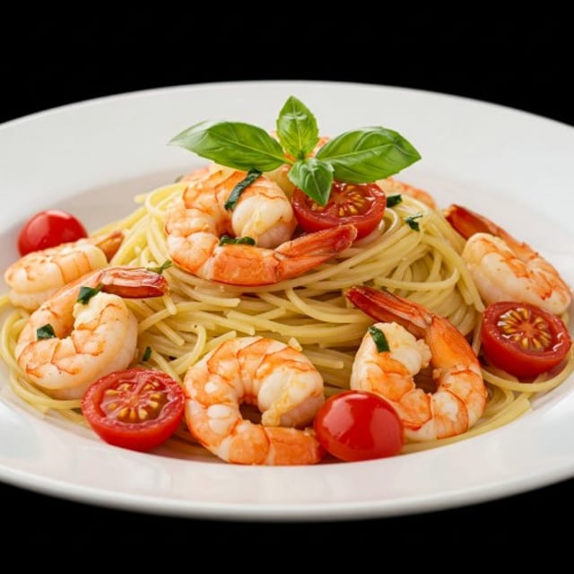 Shrimp Scampi.