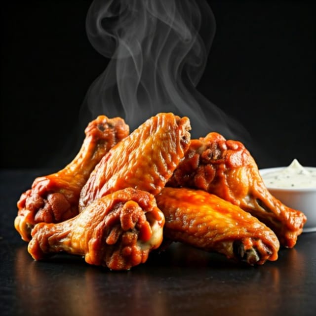 Buffalo Style Wings.