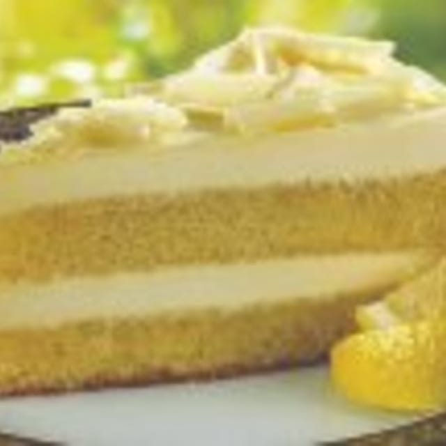 Limoncello Mascarpone Cake.
