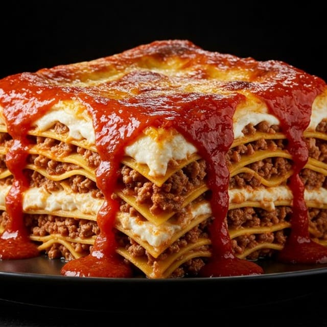 Lasagna.