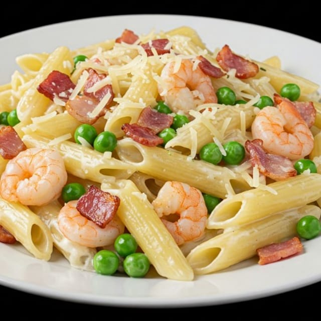 Seafood Carbonara.