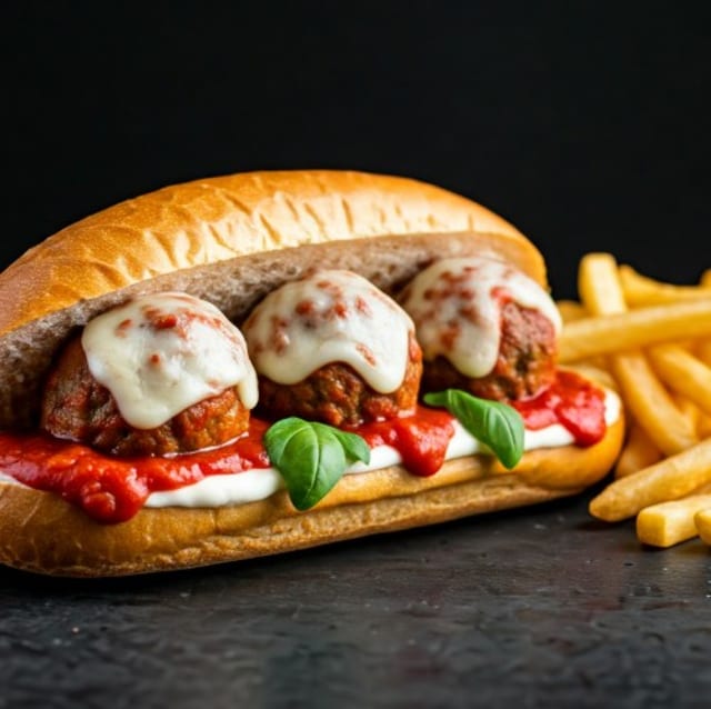 MEATBALL SUB.
