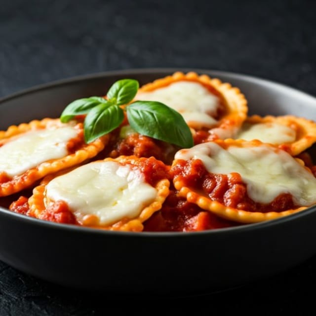 Ravioli.
