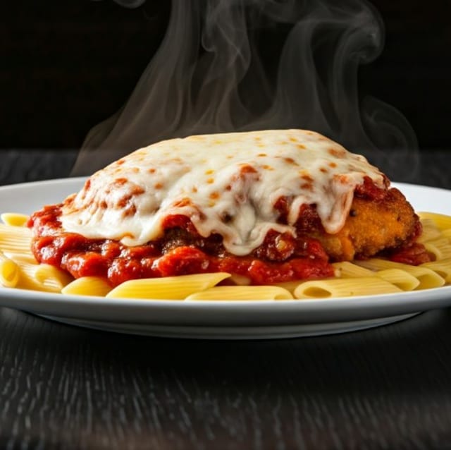 Chicken Parmesan.