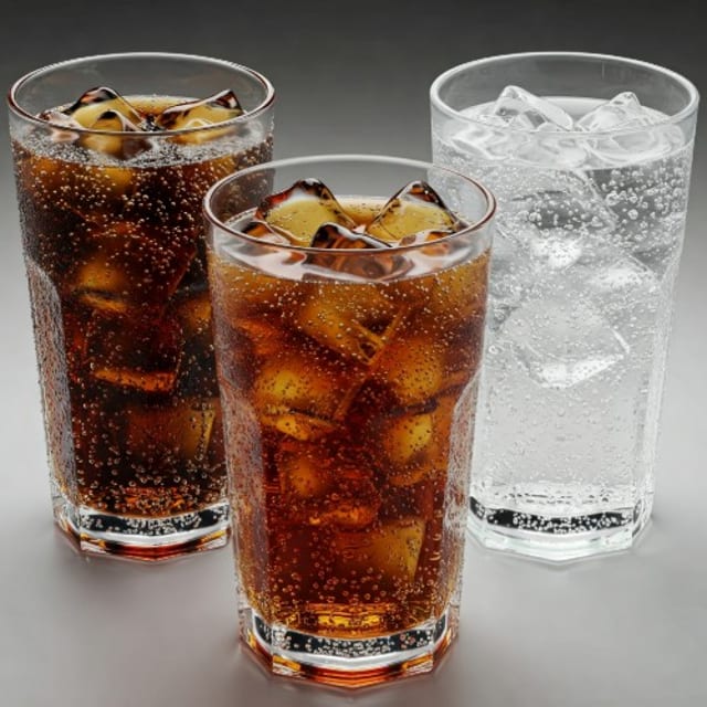Ice Cold Drinks.