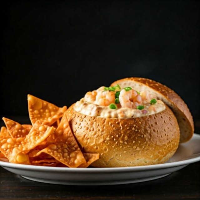 Shrimp & Crawfish Dip.