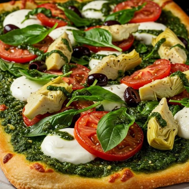 Create A Flatbread.