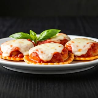Ravioli con Pomodoro