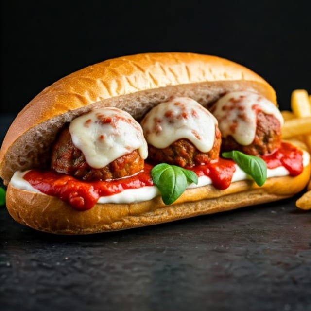 Meatball Sub.
